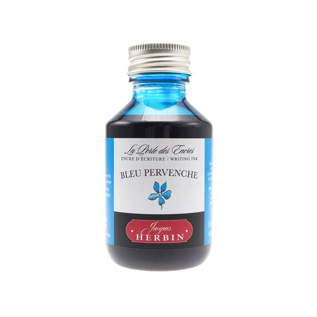 Herbin - Bleu pervenche (hellblau), 100 ml