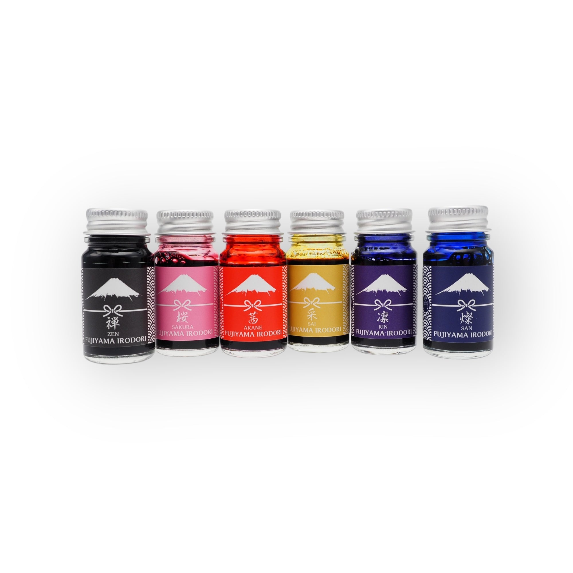 Teranishi Fujiyama Irodori ink set