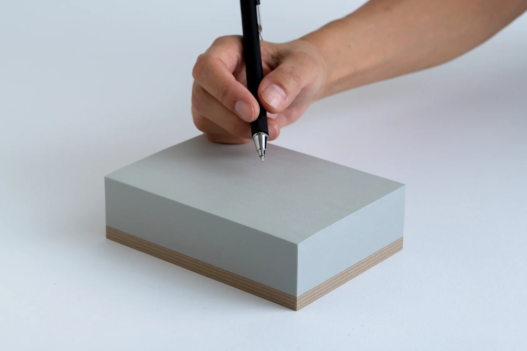 Ito Bindery - Memo Pad Gray