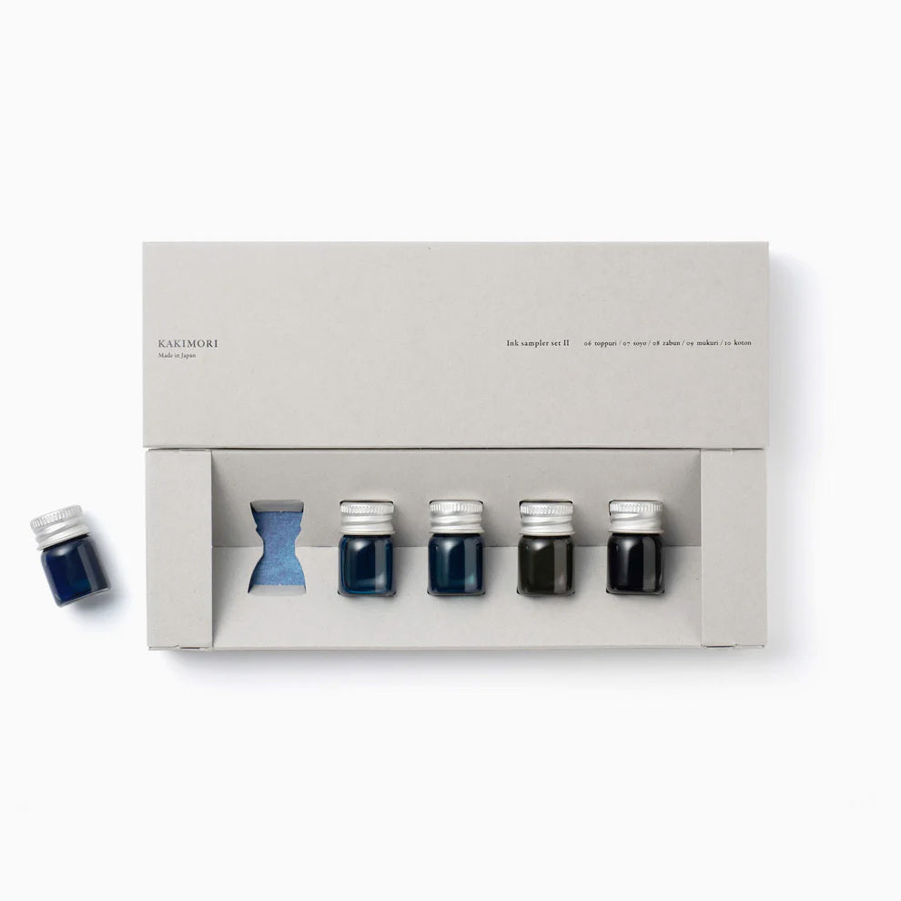 Kakimori Ink Sampler Set II
