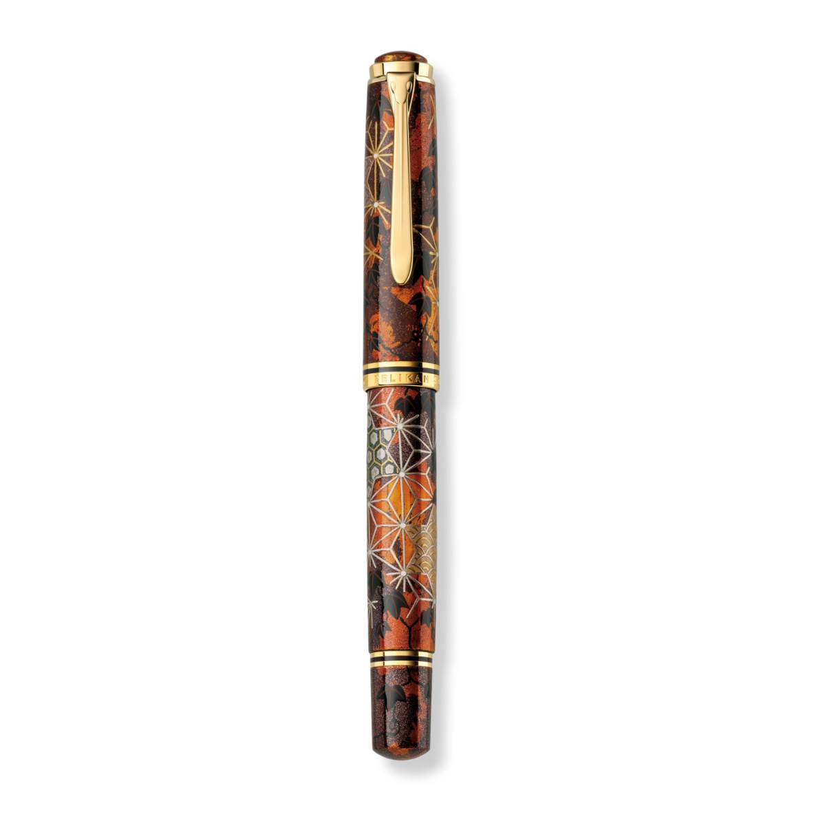 Pelikan Maki-e - Ivy and Komon