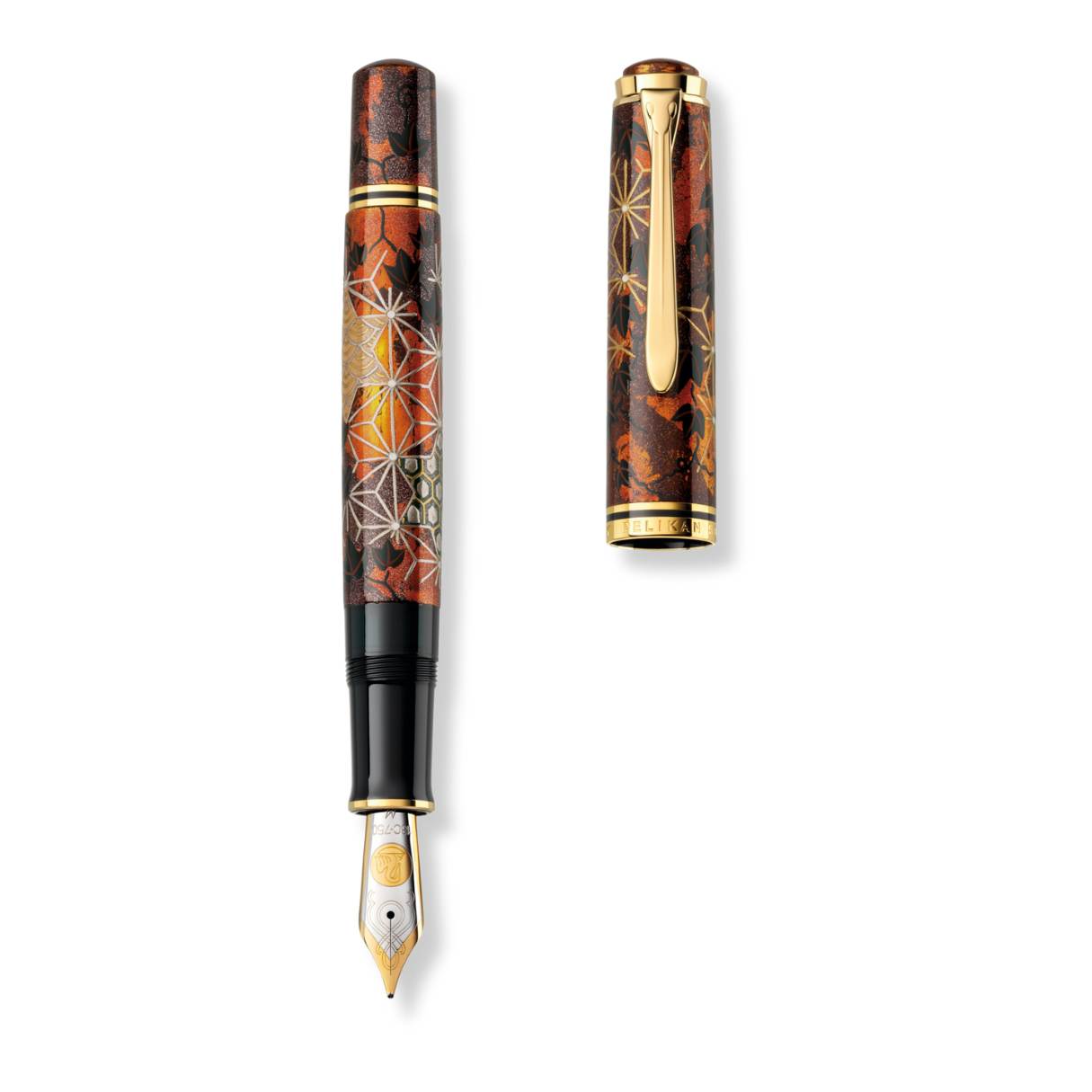 Pelikan Maki-e - Ivy and Komon