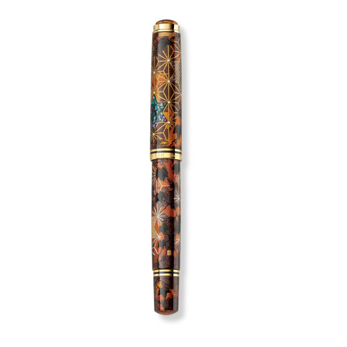 Pelikan Maki-e - Ivy and Komon