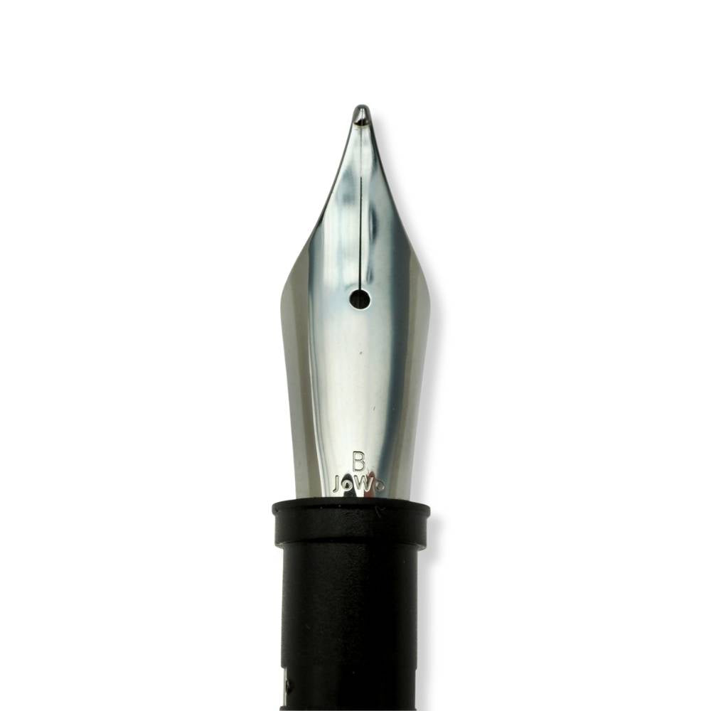 JOWO Ersatzfeder Gr. 6 blank, Ebonite-Tintenleiter