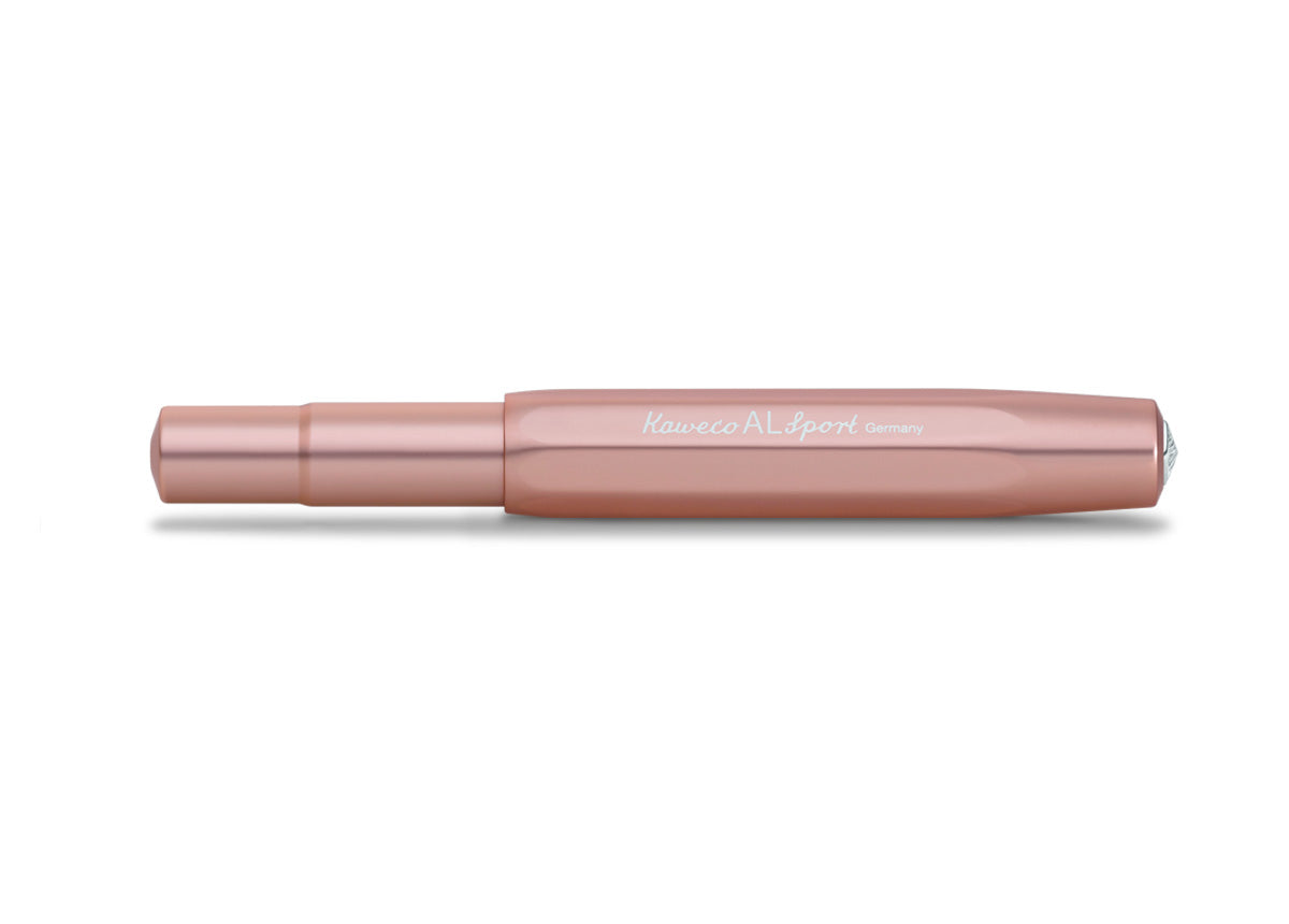 Kaweco Füllhalter Aluminium rosegold mit geschlossener Kappe
