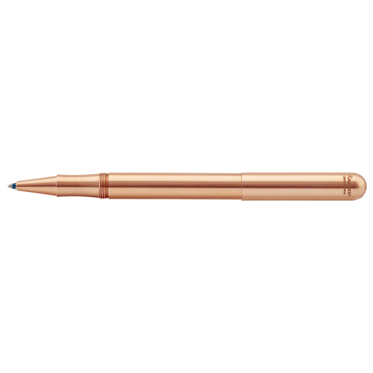 Kaweco Liliput copper ballpoint pen with cap