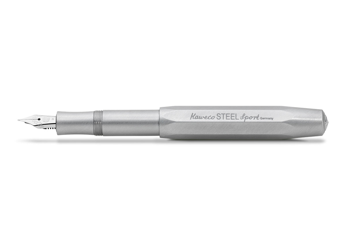 Kaweco Sport Fountain Pen Stainless Steel
