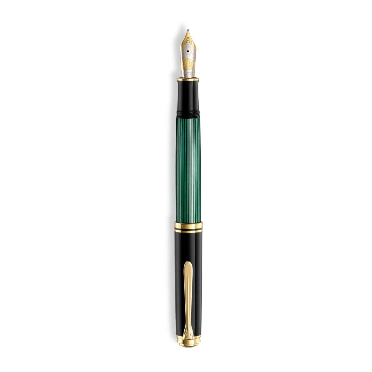 Pelikan Füllhalter Souverän M1000 grün-schwarz