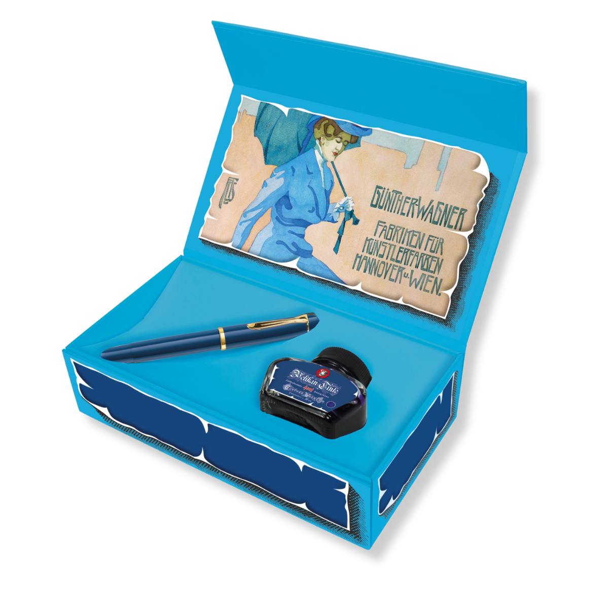 Pelikan M120 Iconic Blue