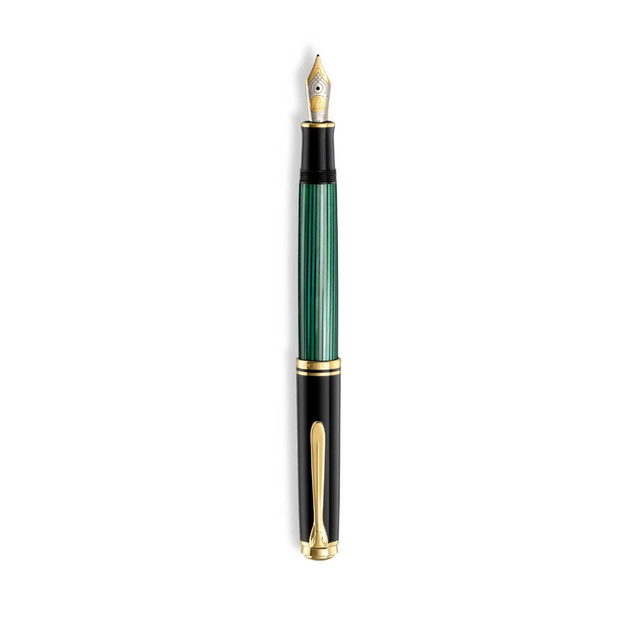 Pelikan Souverän M800 schwarz-grün