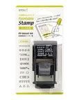 Midori - Bemalbarer Drehstempel, Daily Record
