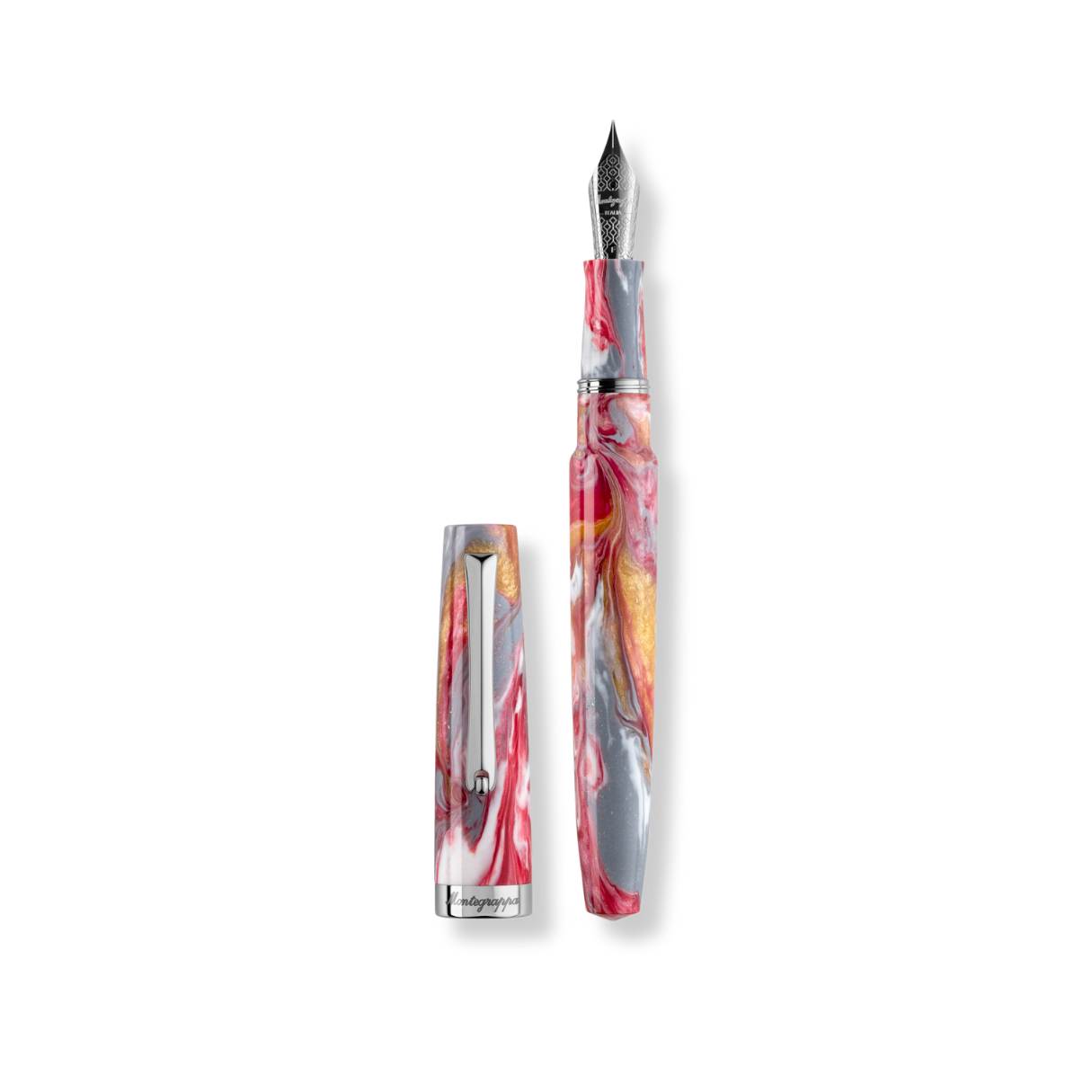 Montegrappa Tarvisium Füller - Paris in Blossom