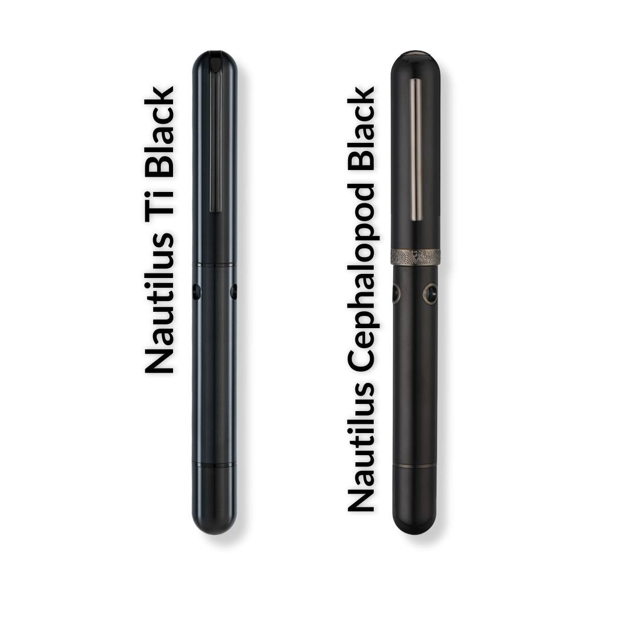Nahvalur Nautilus Ti Black