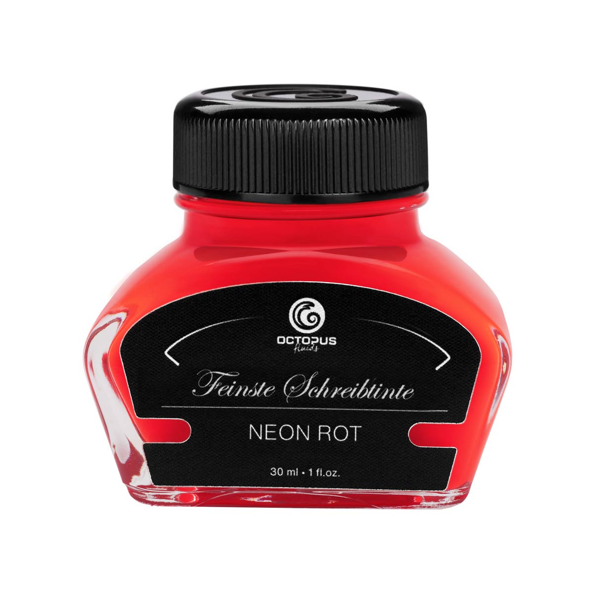 Octopus Neon Rot