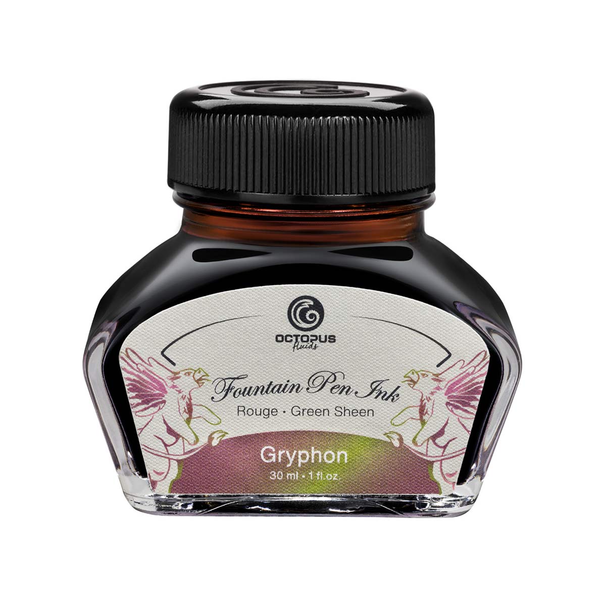 Octopus fountain pen ink Sheen Gryphon