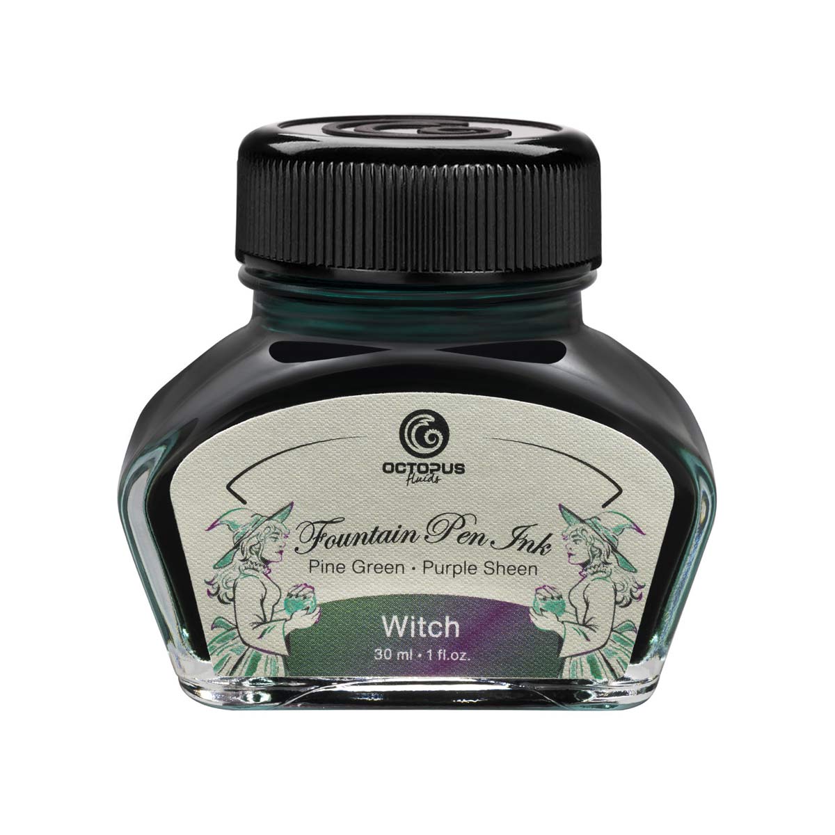 Octopus fountain pen ink Sheen Witch