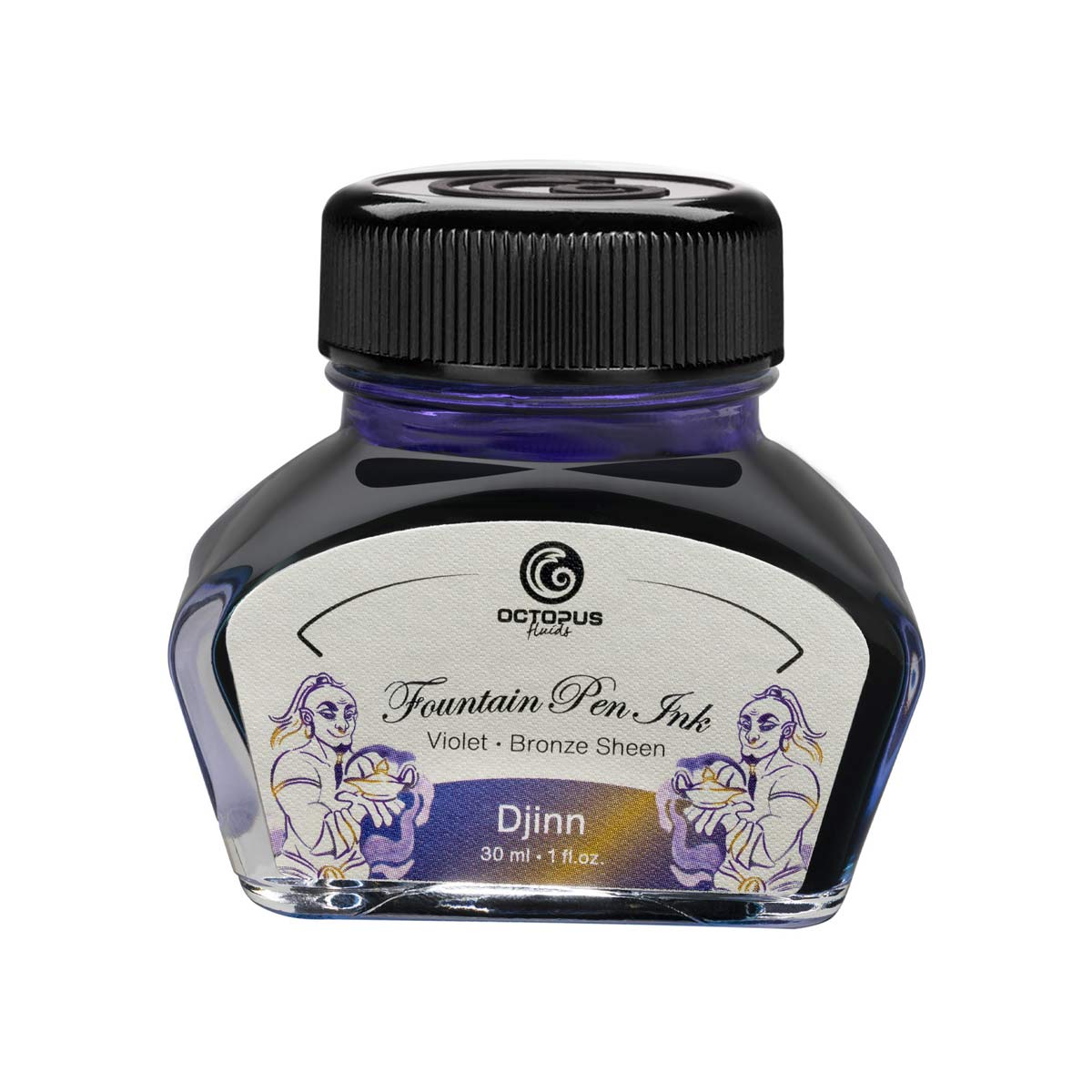 Octopus fountain pen ink Sheen Djinn