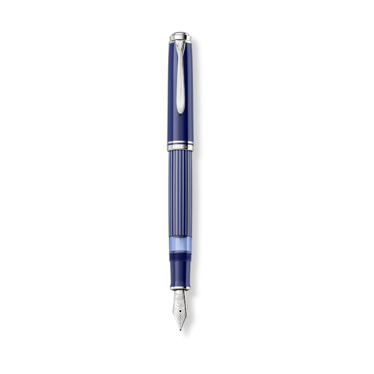 Pelikan M815 Metal striped Blue