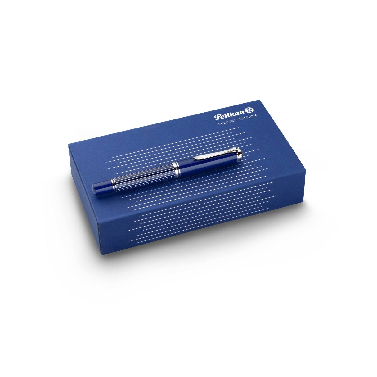Pelikan M815 Metal striped Blue
