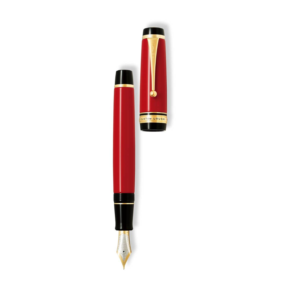 Pilot Custom Urushi rot