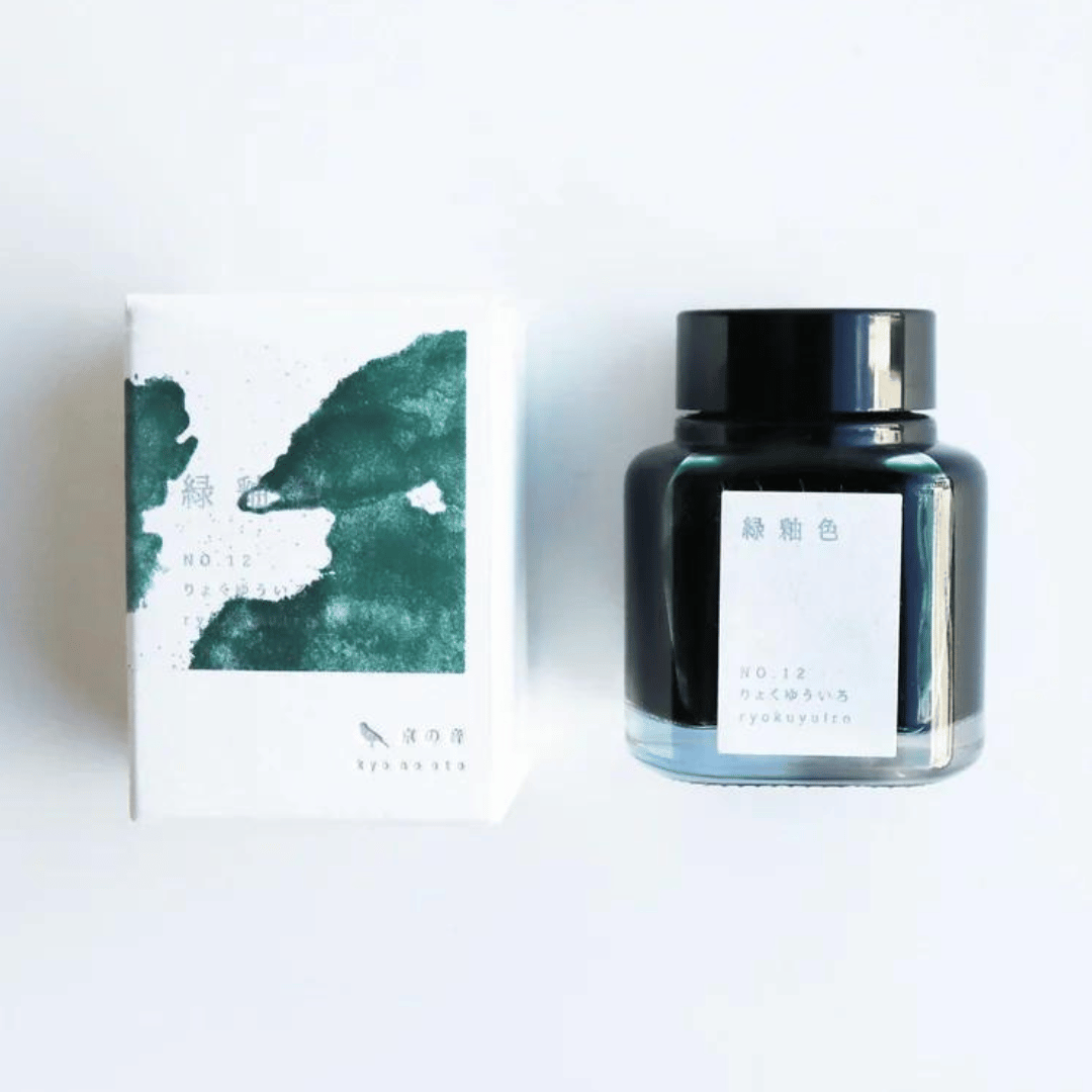 TAG Stationery - Kyo no oto, Ryokuyuiro