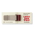 Traveler's Notebook Company - Stiftehalter "Love and Trip"