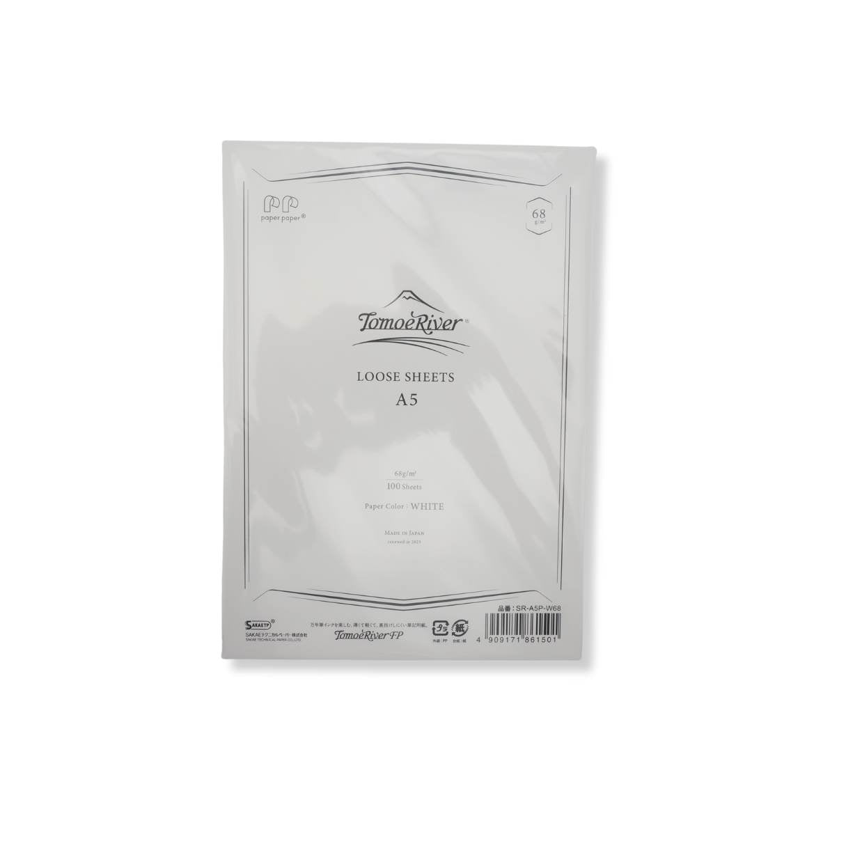 Tomoe River - Lose Blätter A5, 68 gsm