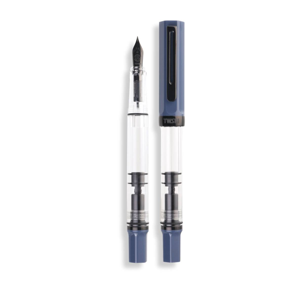 TWSBI Eco Slate Blue with Onyx