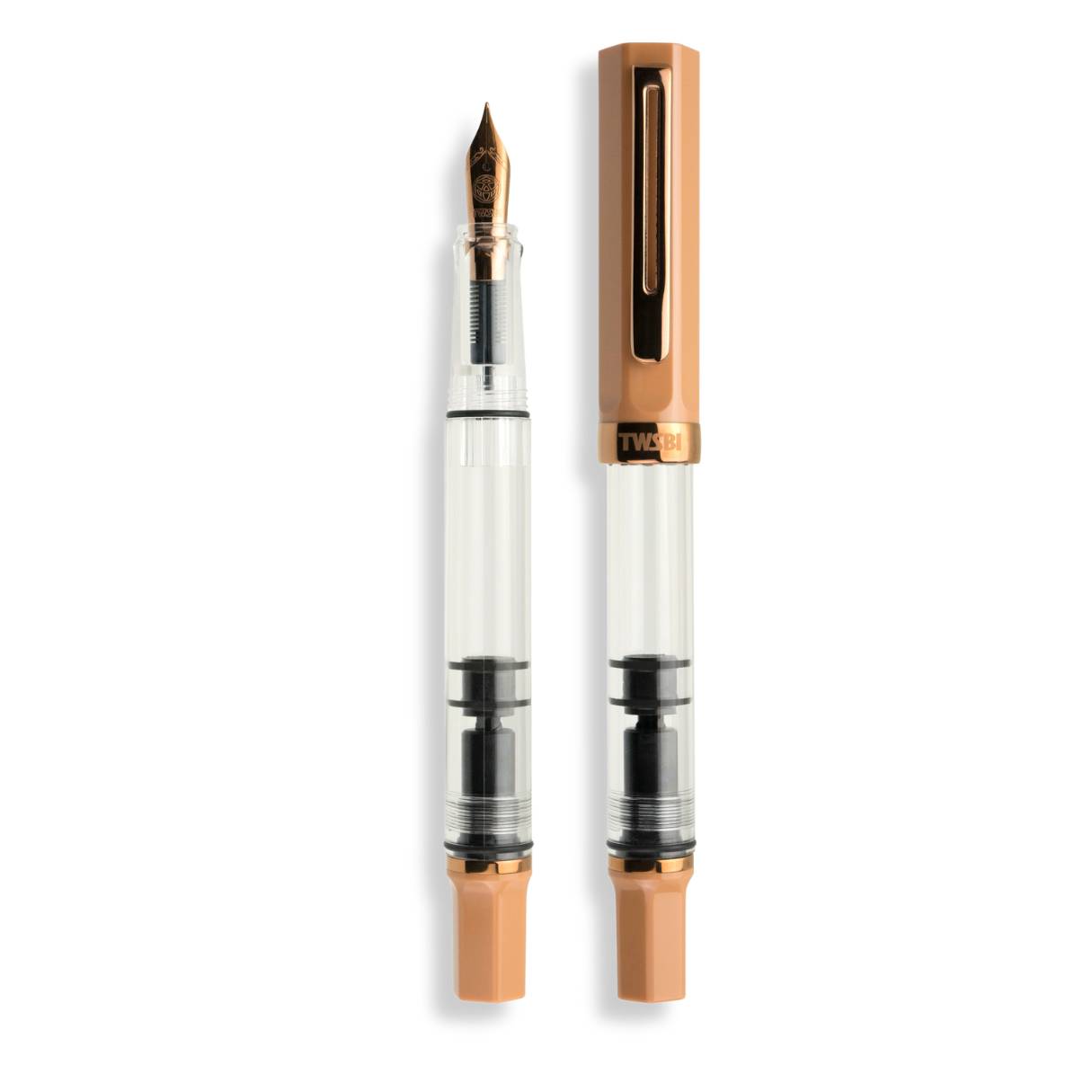 TWSBI Eco Füllhalter, Bronze