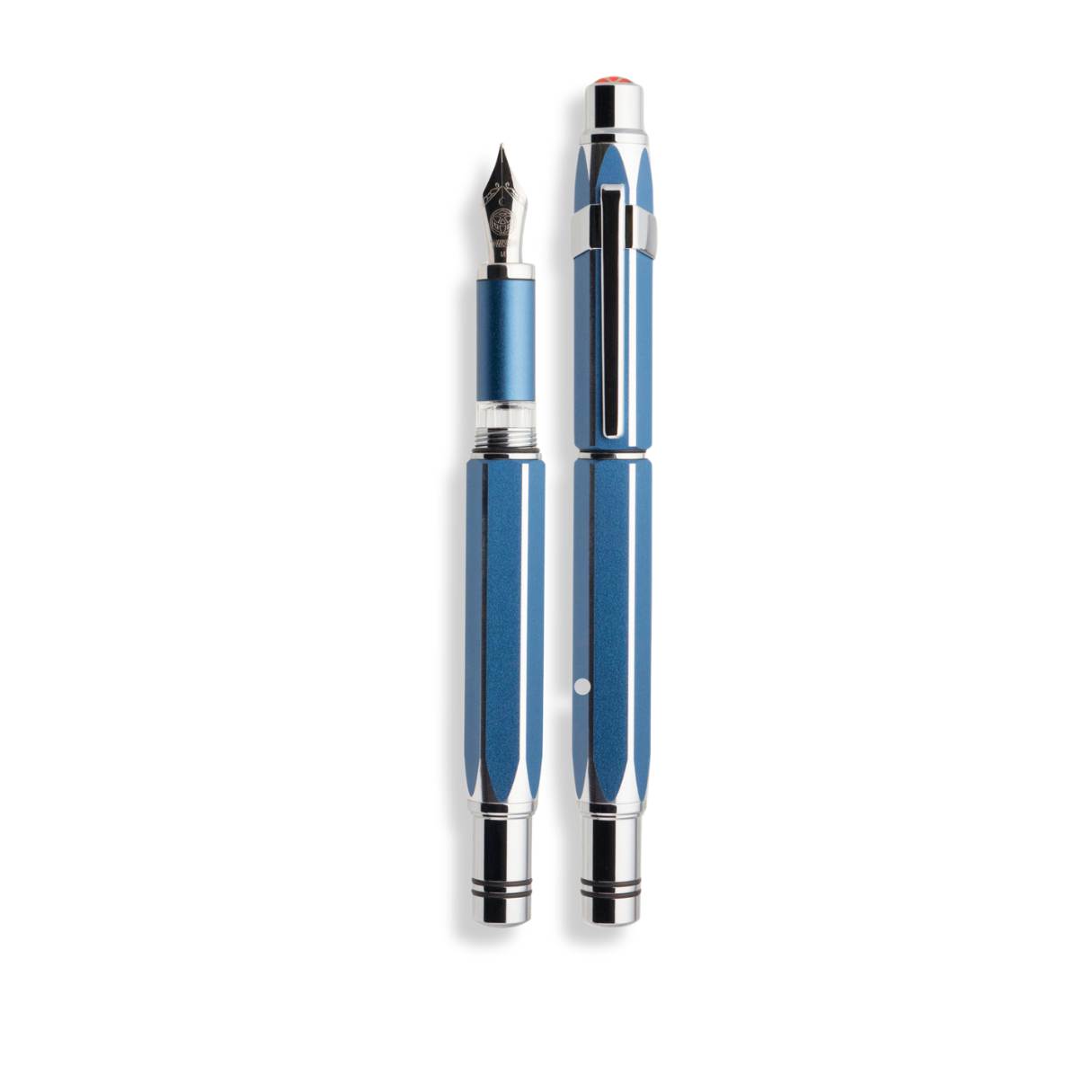 TWSBI Precision Füllhalter Gemini Blue