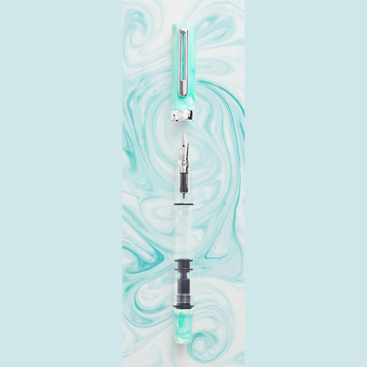 TWSBI Eco Füllhalter Amazonite