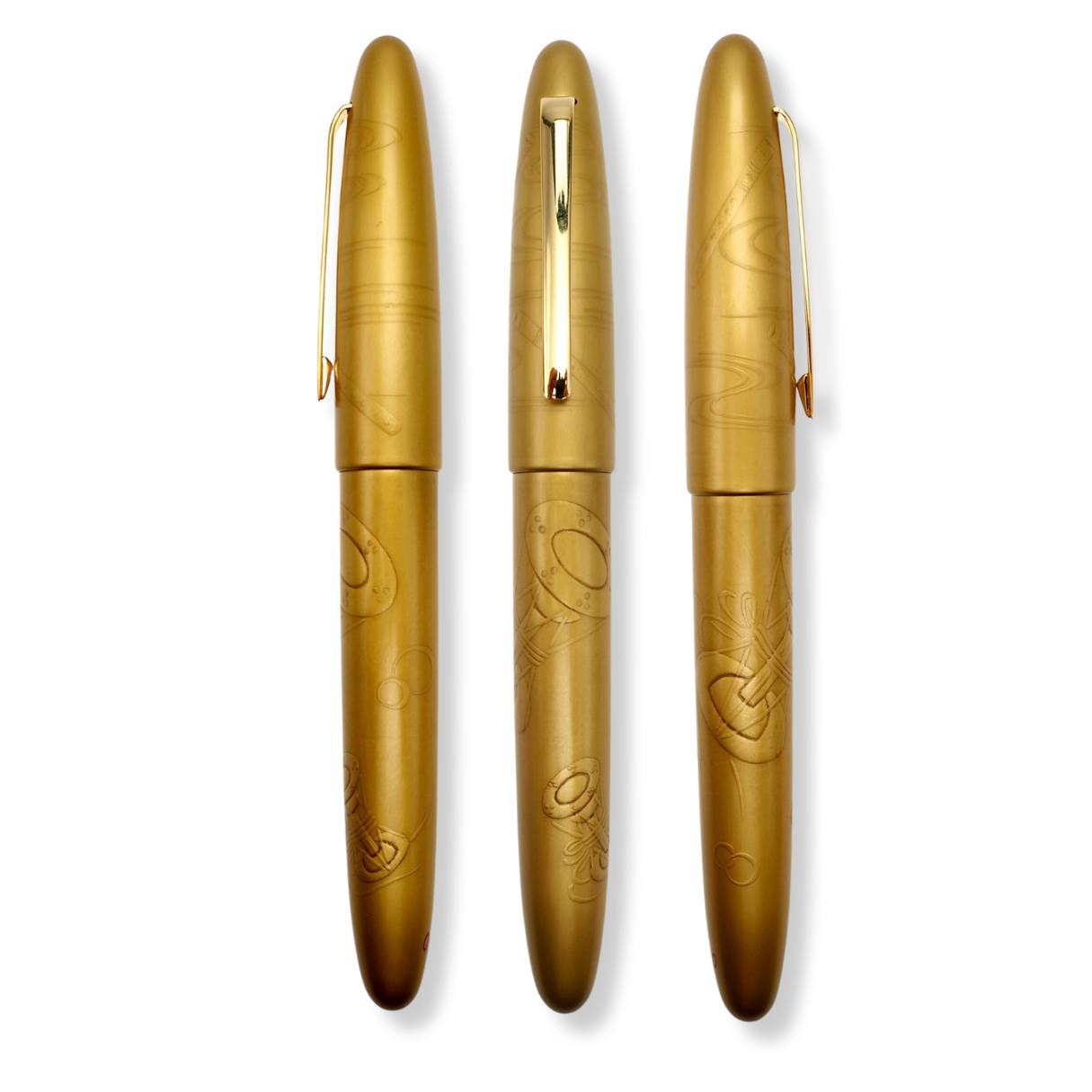 Taccia Füllhalter Wakaiko (gold)