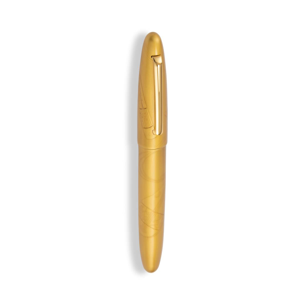 Taccia Füllhalter Biwa (gold)