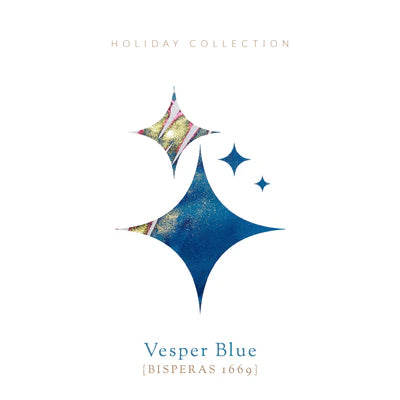 Vinta Inks -Vesper Blue (Bisperas)