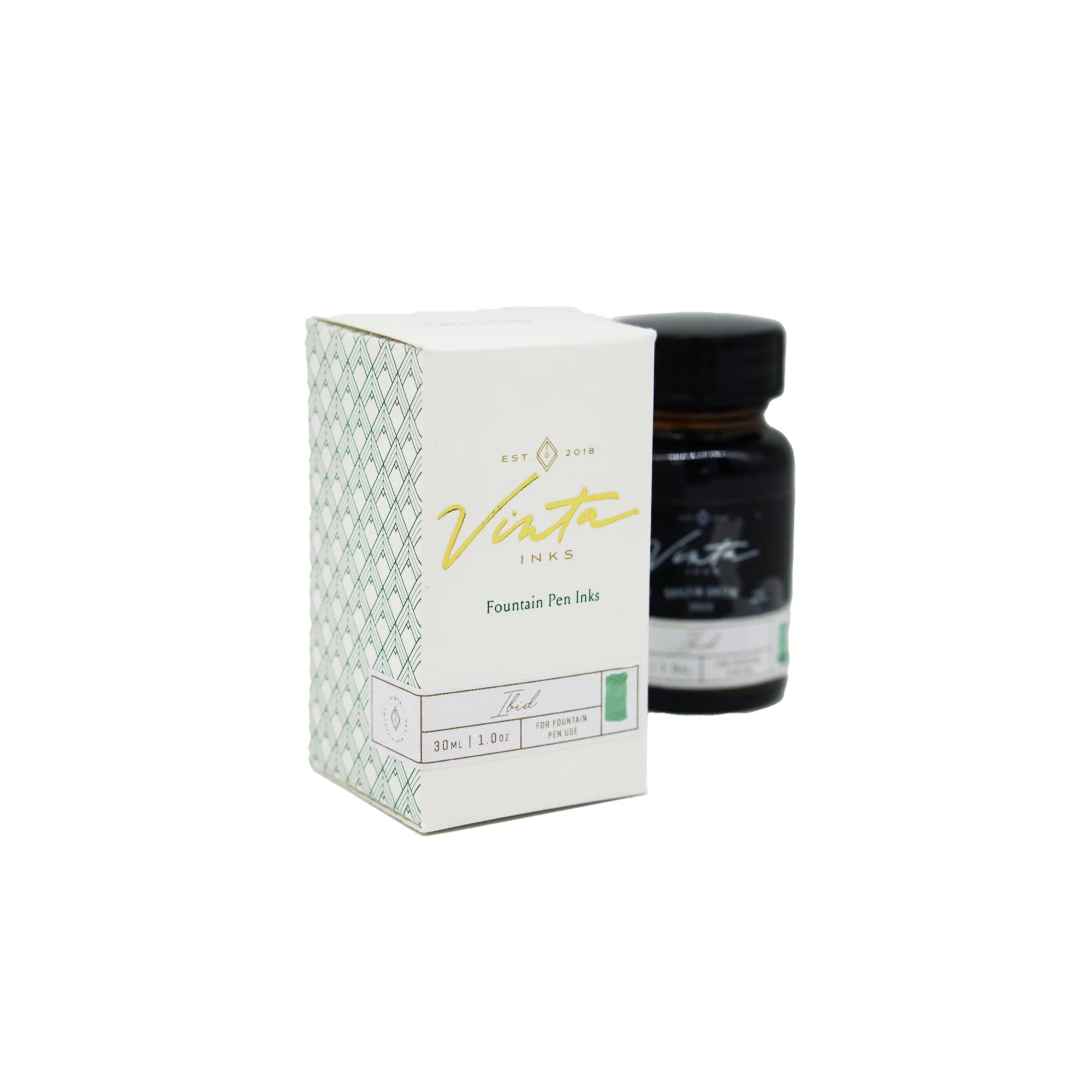 Vinta Inks - Sailfin Green (Ibid)