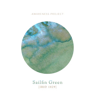 Vinta Inks - Sailfin Green (Ibid)