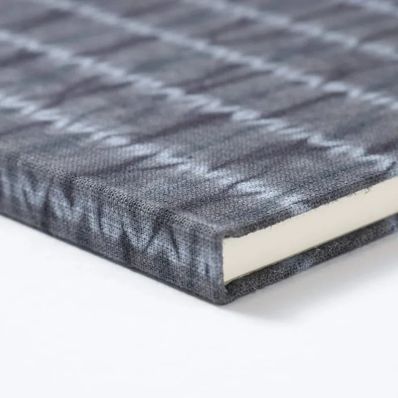Kakimori Notizbuch Katakai Shibori-Streifen