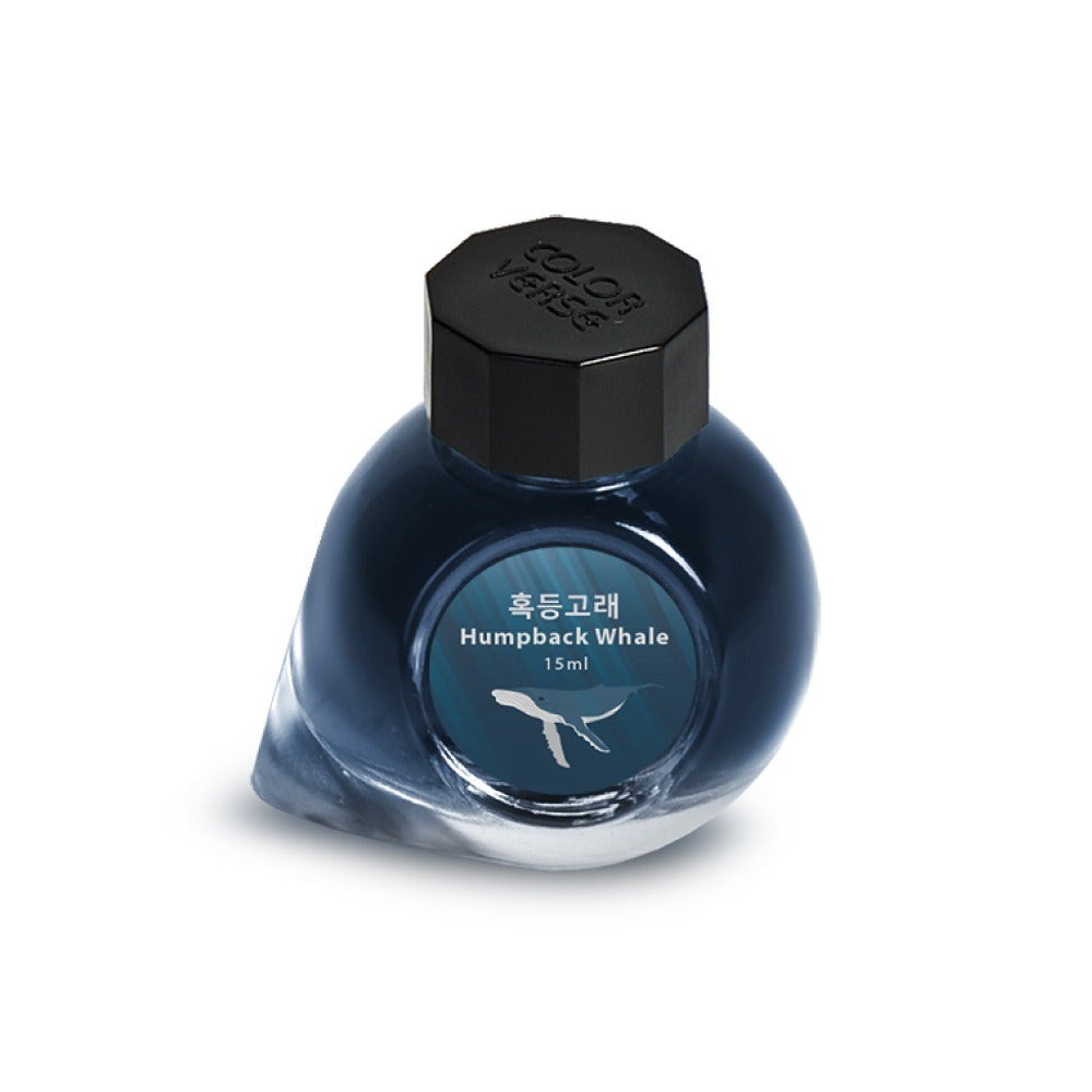 Colorverse Project Ink No. 055 Humpback Whale