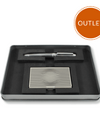 ACME - Optikal Etched Kugelschreiber und Visitenkartenetui