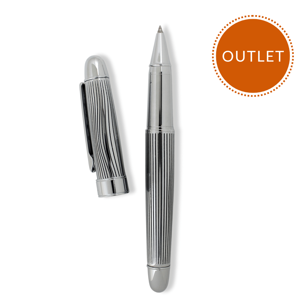 ACME - Optikal Etched Kugelschreiber und Visitenkartenetui