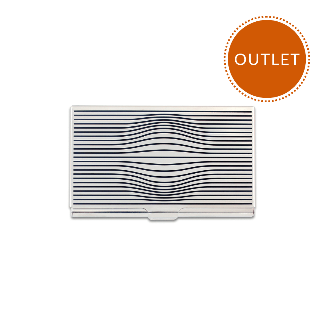 ACME - Optikal Etched Ballpoint Pen and Business Card Holder
