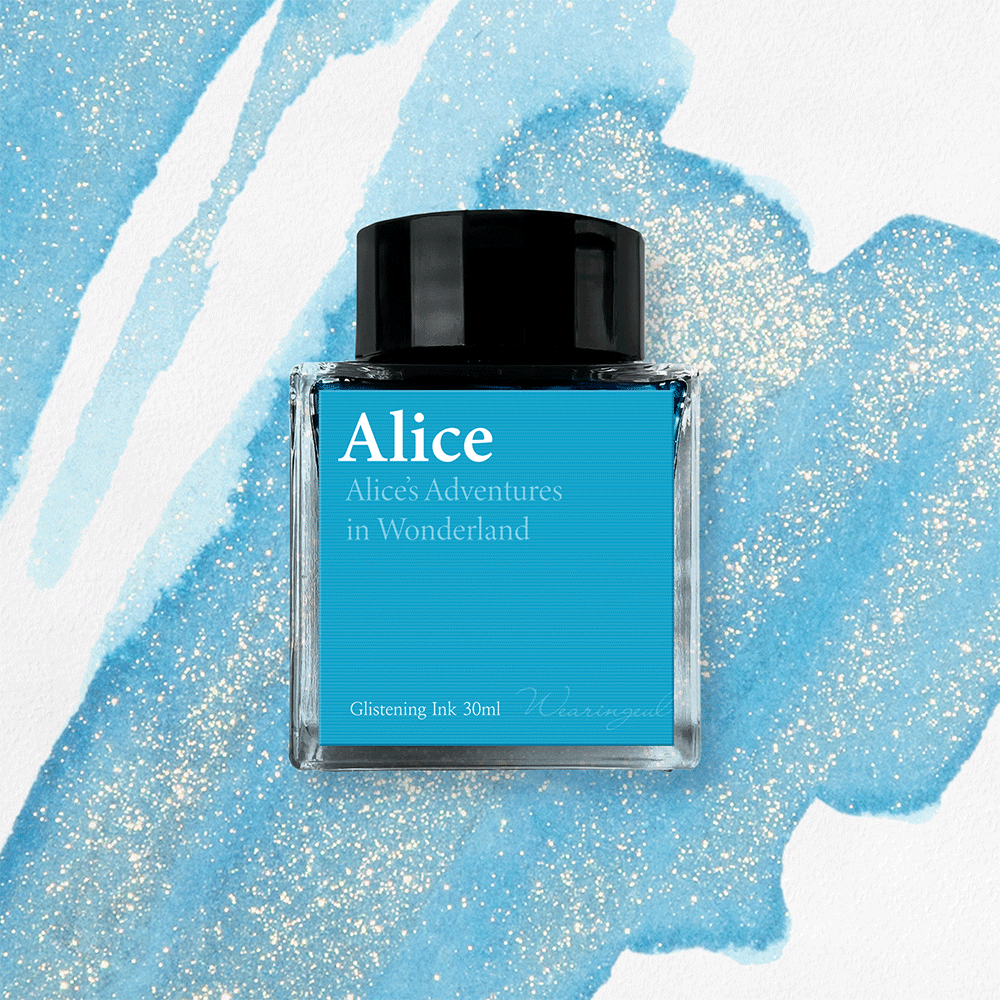 Wearingeul - Tintenset Alice in Wonderland