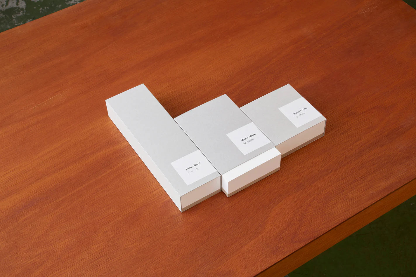 Ito Bindery - Memo Pad White