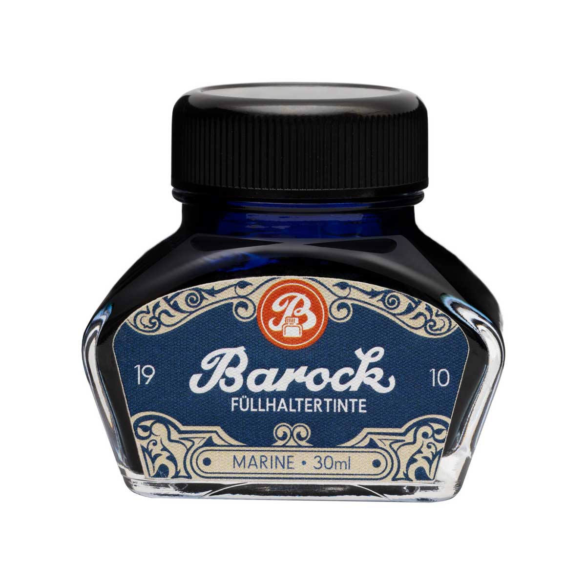 Octopus Barock 1910 Schreibtinte Marine