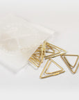Tools to Liveby - Brass Paper Clips