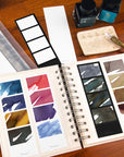 Wearingeul - Four Color Swatch Karten (weiß)