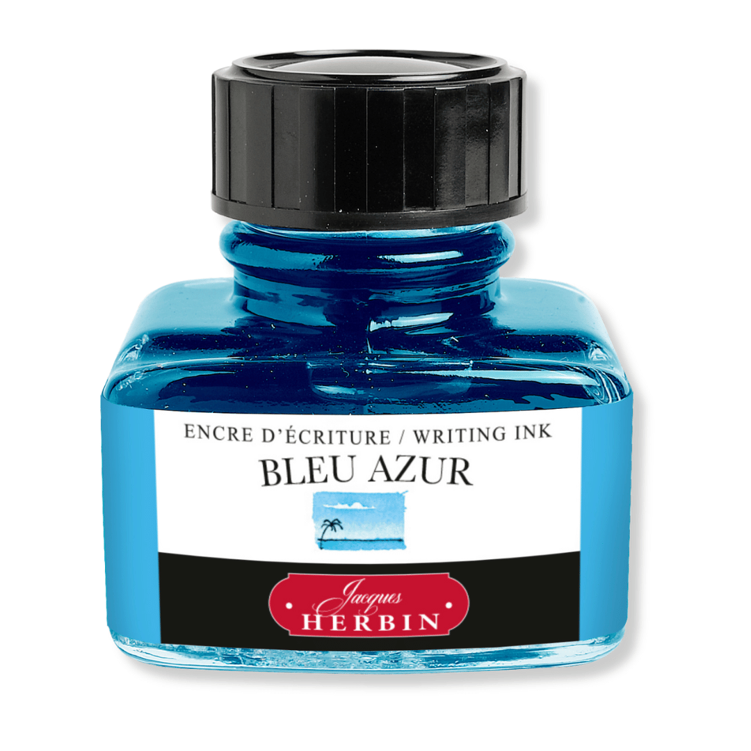 Herbin - Bleu azur, 30 ml