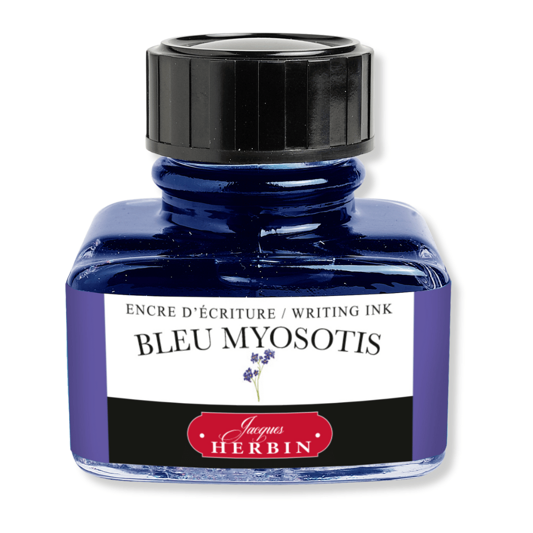 Herbin - Bleu myosotis (vergissmeinnichtblau), 30 ml
