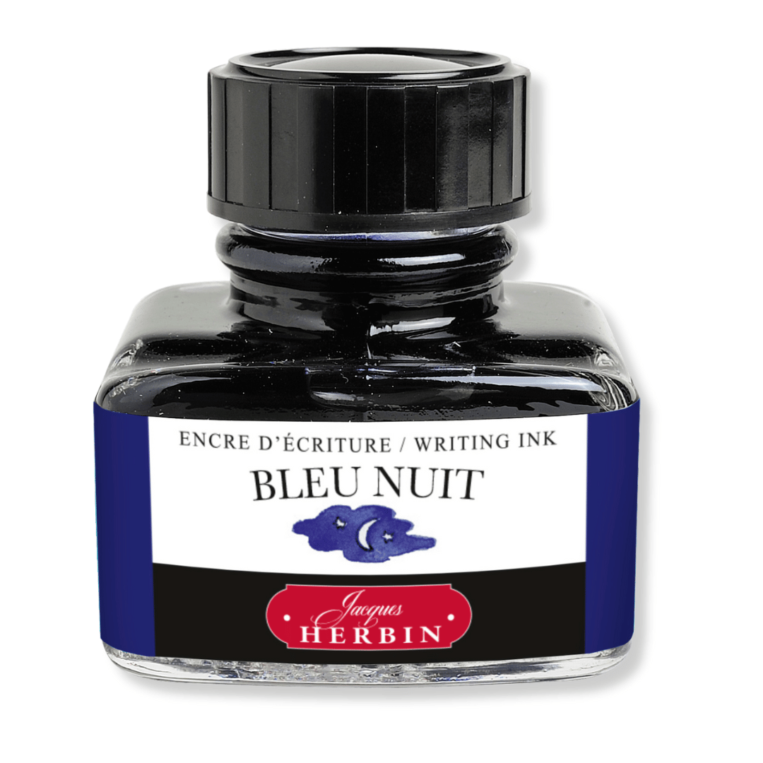 Herbin - Bleu nuit (nachtblau), 30 ml