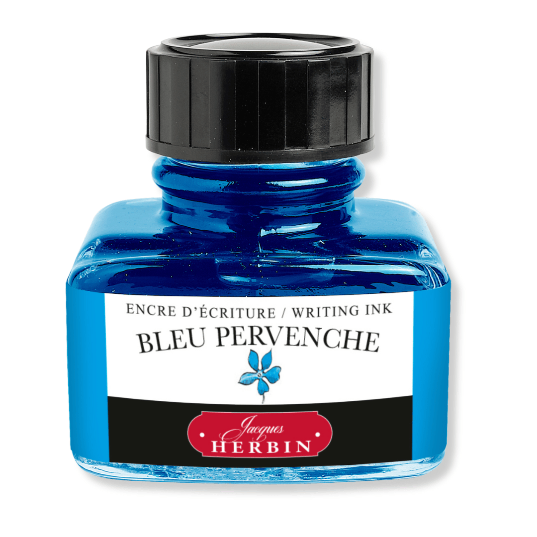 Herbin - Bleu pervenche (hellblau), 30 ml